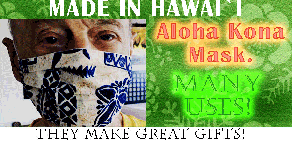 FACE MASKS FROM HAWAII
