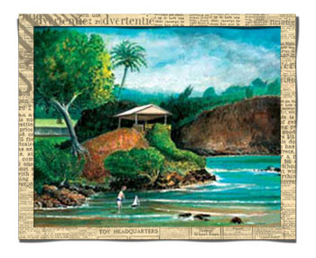 Hawaiian painting