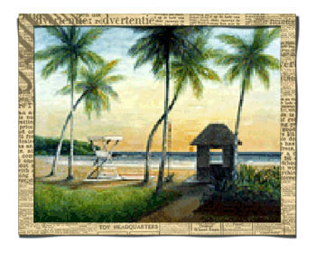HAWAIIAN PAINTING
