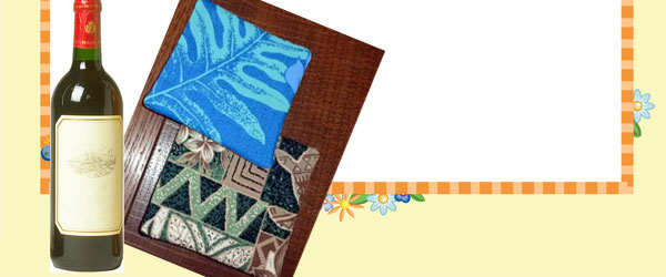 AUTHENTIC HAWAIIAN COASTERS