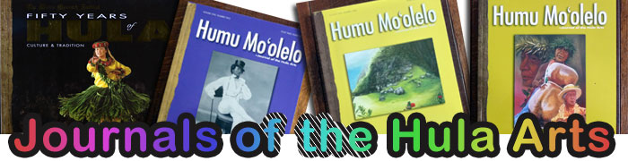 Humu Mo`olelo Journal of the Hula Arts Books