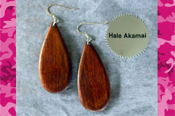 KOA WOOD EARRINGS