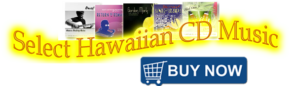 HAWAIIAN MUSIC CD