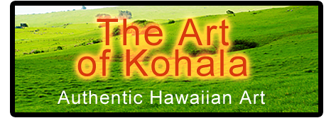 AUTHENTIC HAWAIIAN ORIGINAL ART