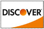 WE ACCEPT DISCOVER CREDIT CARDS