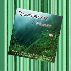 Rain Forests of Hawaii CD 644718829623