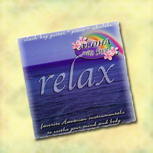 Aloha With Style - Relax CD