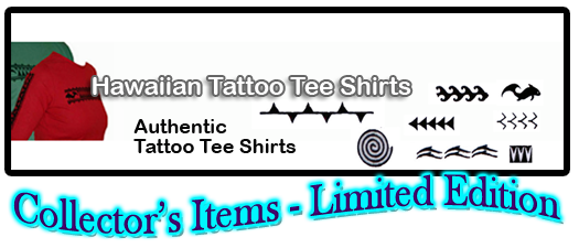 HAWAIIAN TATTOO TEE SHIRTS