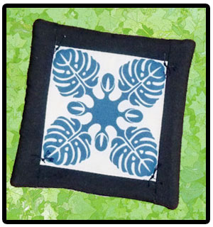 HAWAIIAN  MUG MATS