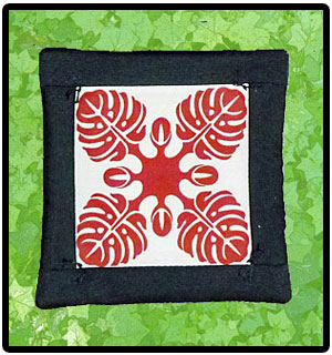 HAWAIIAN MUG MAT