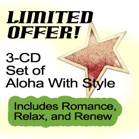 Aloha With Style CD Hawaiian Music