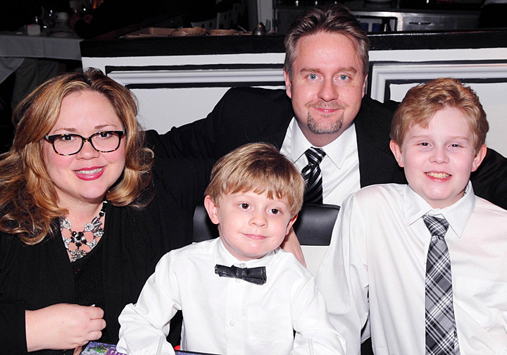 Tim Shelby and Family