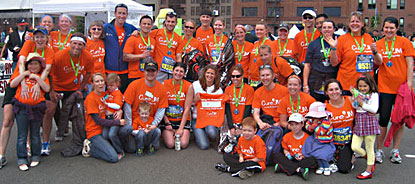 Team JM at the Seattle Rock 'n' Roll Marathon