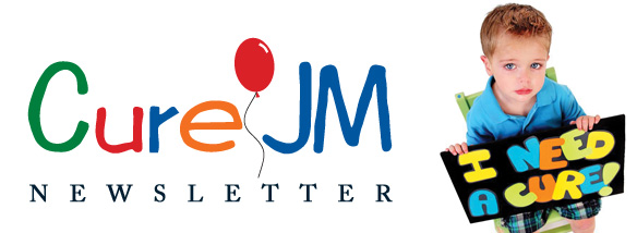Cure JM Newsletter: Volunteers