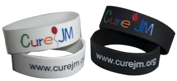 Cure JM Wristbands