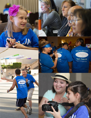 National Fundraiser Collage