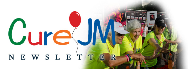 Cure JM Newsletter: Volunteers