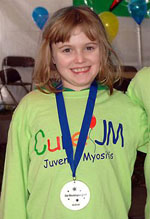 Jog-a-thon Participant