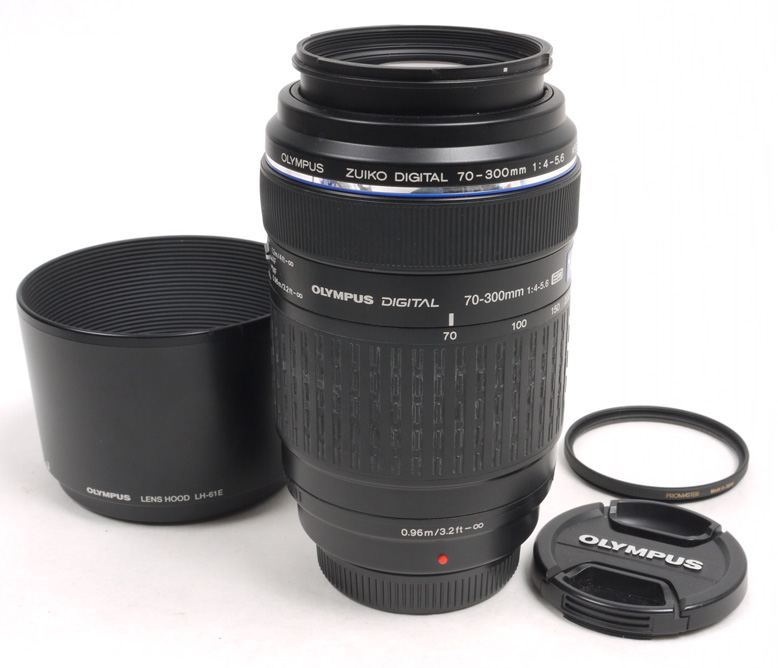 OLYMPUS - 美品 OLYMPUS 70-300mm F4-5.6 EDの+spbgp44.ru