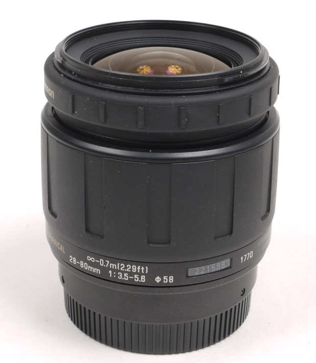 Tamron 28-80mm F3.5-5.6 AF Aspherical Zoom Lens 177D f/Sony/Maxxum