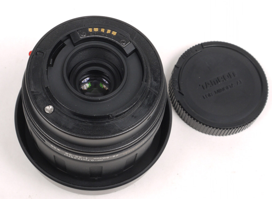 Tamron 28-80mm F3.5-5.6 AF Aspherical Zoom Lens 177D f/Sony/Maxxum