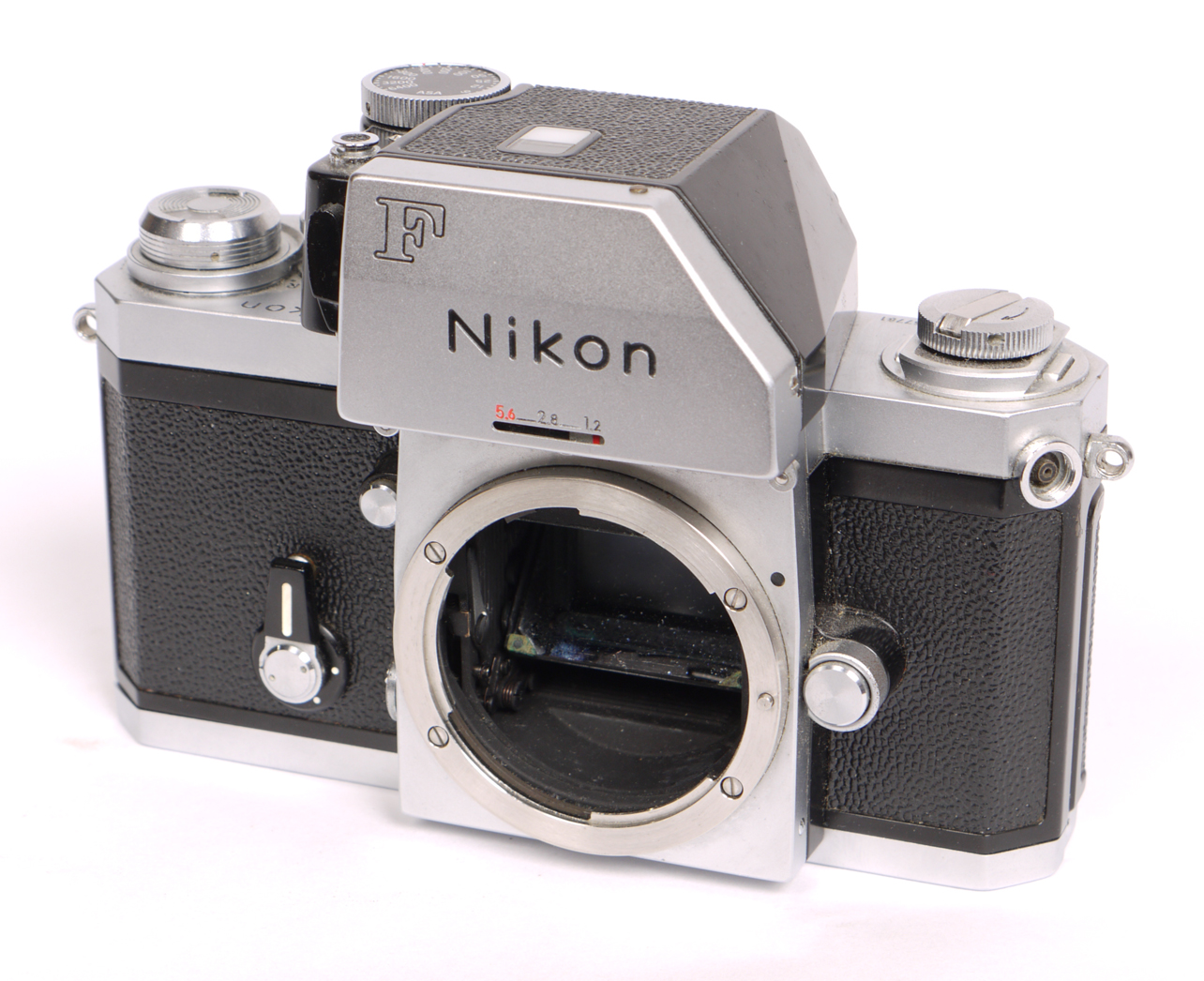 未使用Nikon FTN Apollo Chrome Nikon F Apollo Photomic FTN - EX++ and Works Well - Meter a