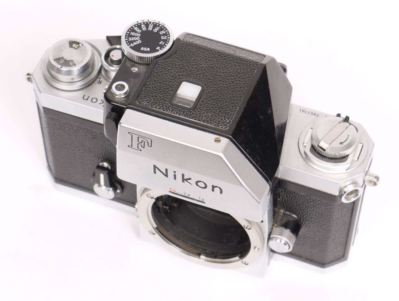 未使用Nikon FTN Apollo Chrome Nikon F Apollo Photomic FTN - EX++ and Works Well - Meter a