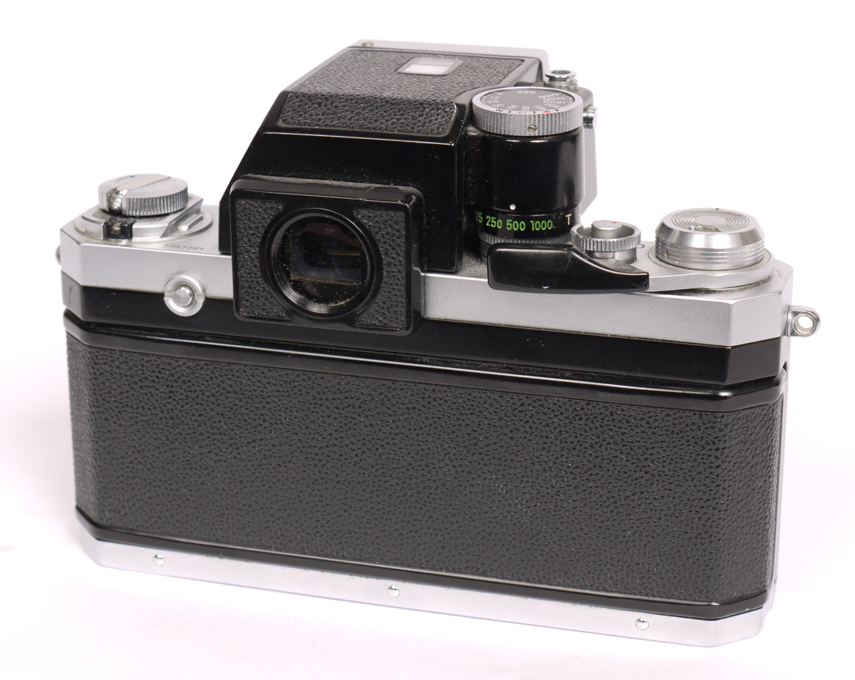 Chrome Nikon F Apollo Photomic FTN - EX++ and Works Well - Meter a