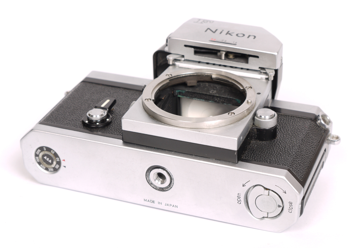 Chrome Nikon F Apollo Photomic FTN - EX++ and Works Well - Meter a