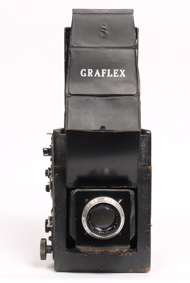 RB Series B Graflex 2x3 w/Cut Film Magazine & 127mm Ektar - Nice