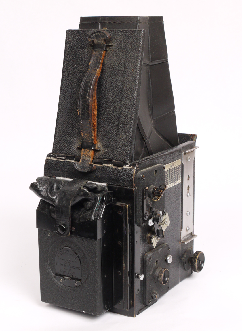 RB Series B Graflex 2x3 w/Cut Film Magazine & 127mm Ektar - Nice