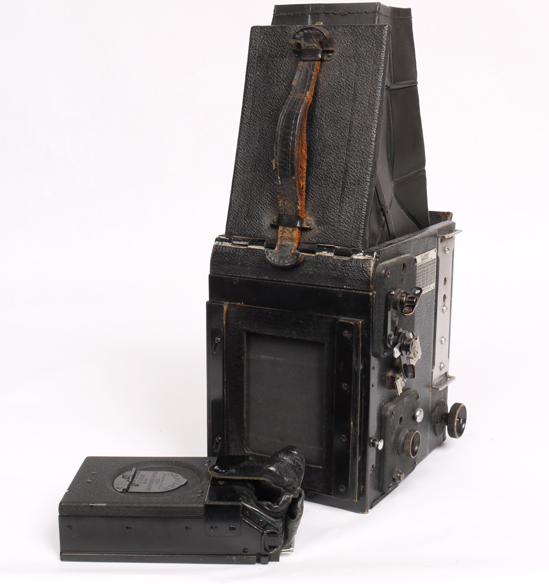 RB Series B Graflex 2x3 w/Cut Film Magazine & 127mm Ektar - Nice