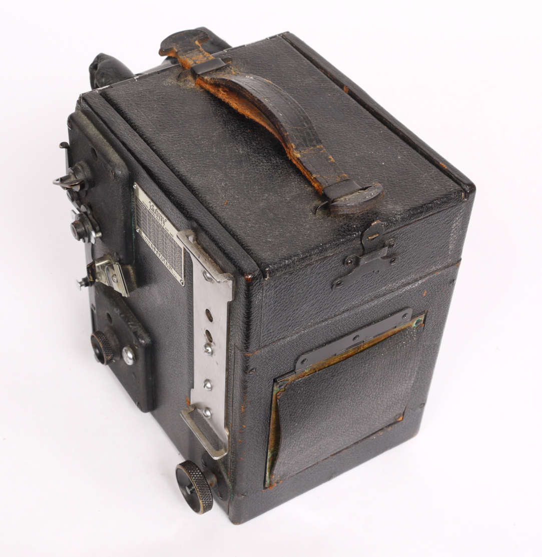 RB Series B Graflex 2x3 w/Cut Film Magazine & 127mm Ektar - Nice