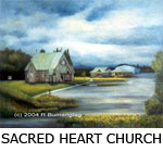 HAWAIIAN ART SACRED HEART CHURCH KOHALA