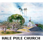HAWAIIAN ART HALE PULE CHURCH