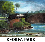HAWAIIAN ART KEOKEA PARK