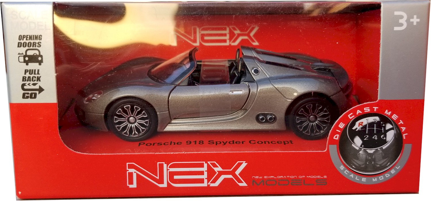 Nex Models Porsche 918 Spyder Concept 1 34 39 Scales Bb43642cw Details About Nex Models Porsche 918 Spyder Concept 1 34 39 Scales Bb43642cw