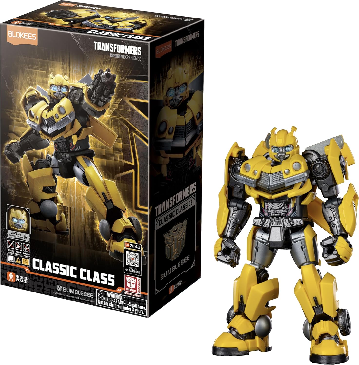 BLOKEES トランスフォーマー バンブルビー シークレット Blokees - Transformers Classic Class 02 Bumblebee (BBBK71142) | eBay