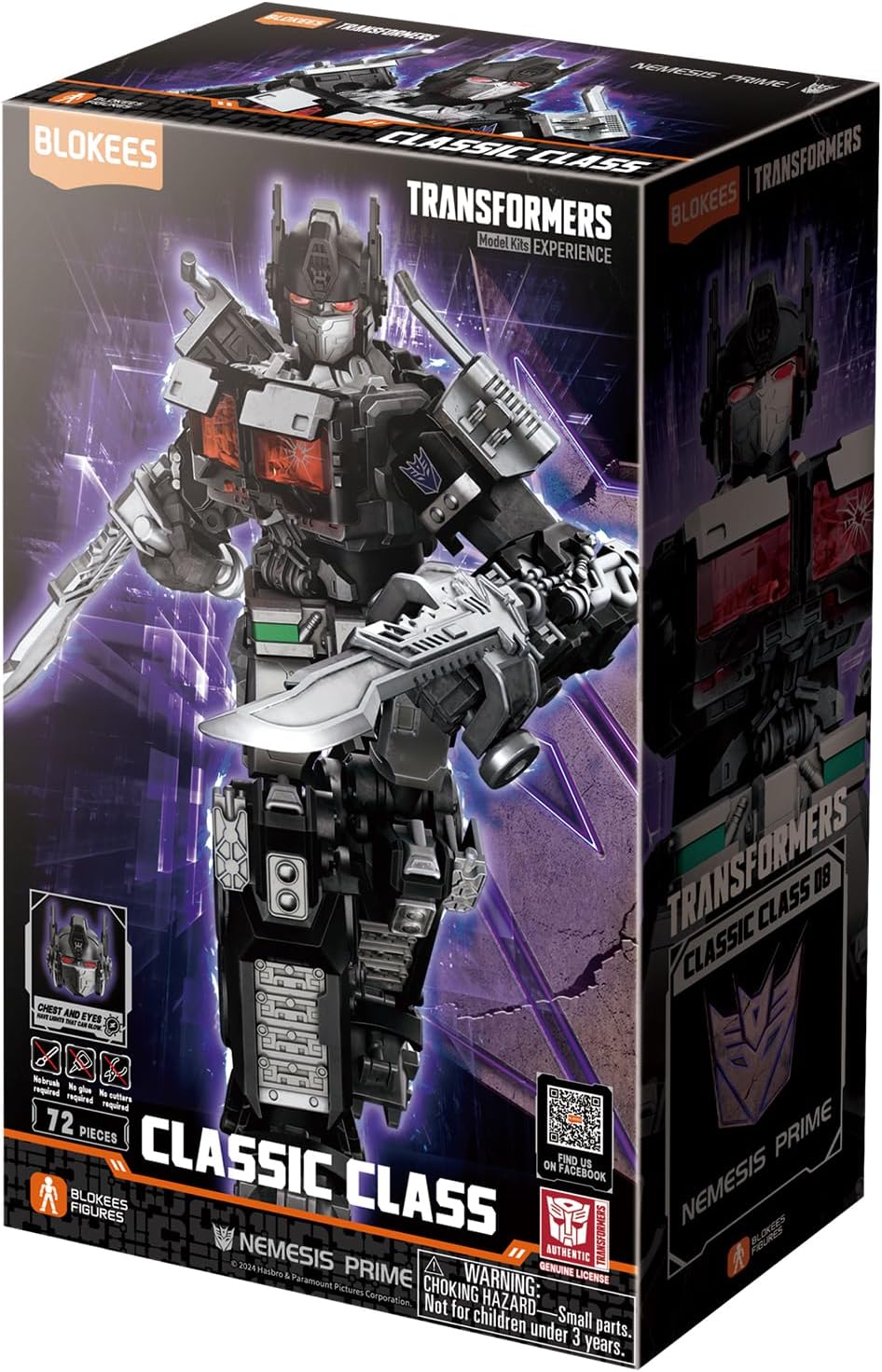 Blokees - Transformers Classic Class 08 Nemesis Prime (BBBK71155