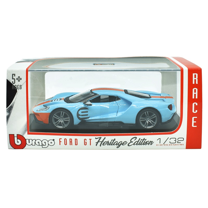 グリーンライト　2019 FORD GT HERITAGE EDITION 2019 Ford GT Heritage Edition | The Amelia Auction 2024