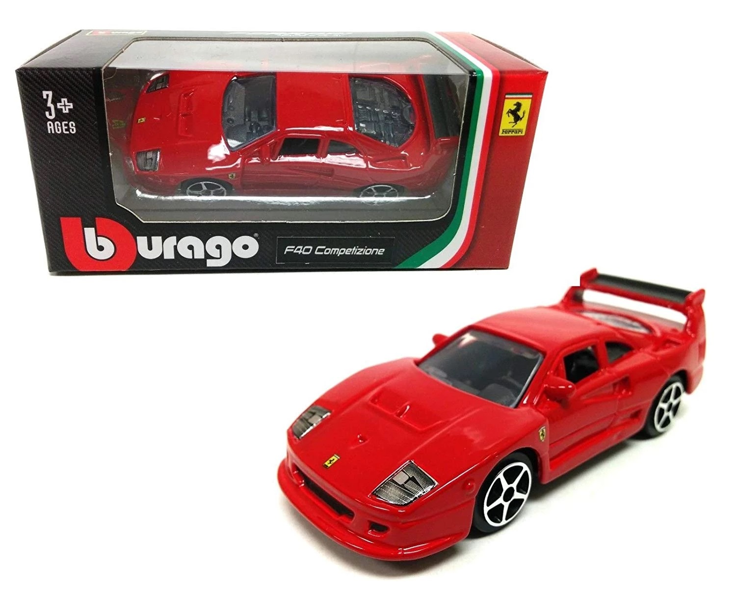 ferrari f40 bburago