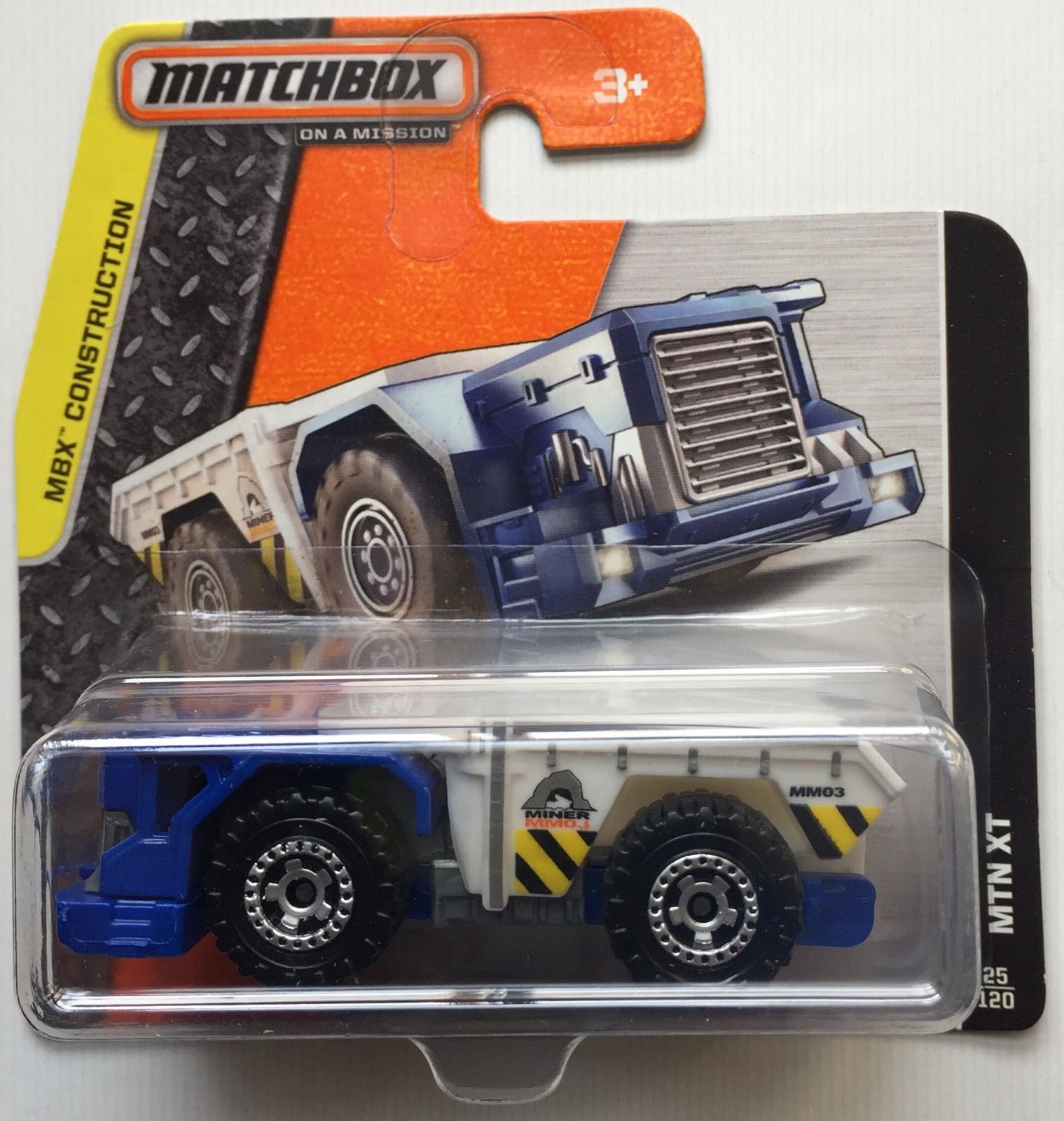 Matchbox MBX Construction MTN XT 25/120 Short Card (BBDFK24) | eBay