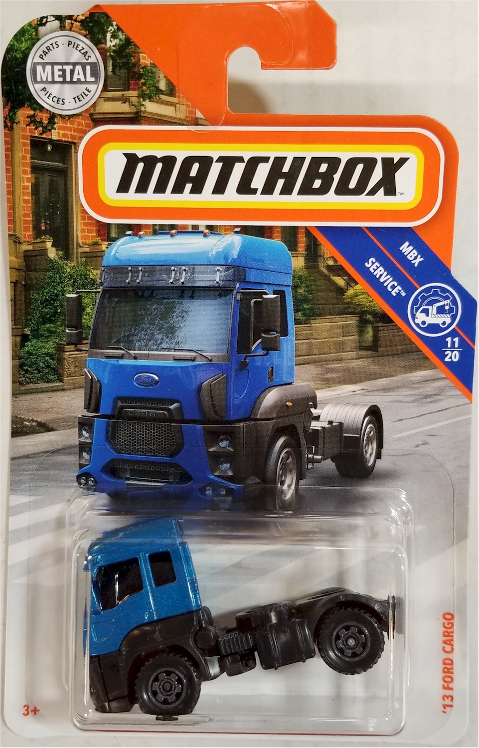 matchbox ford cargo