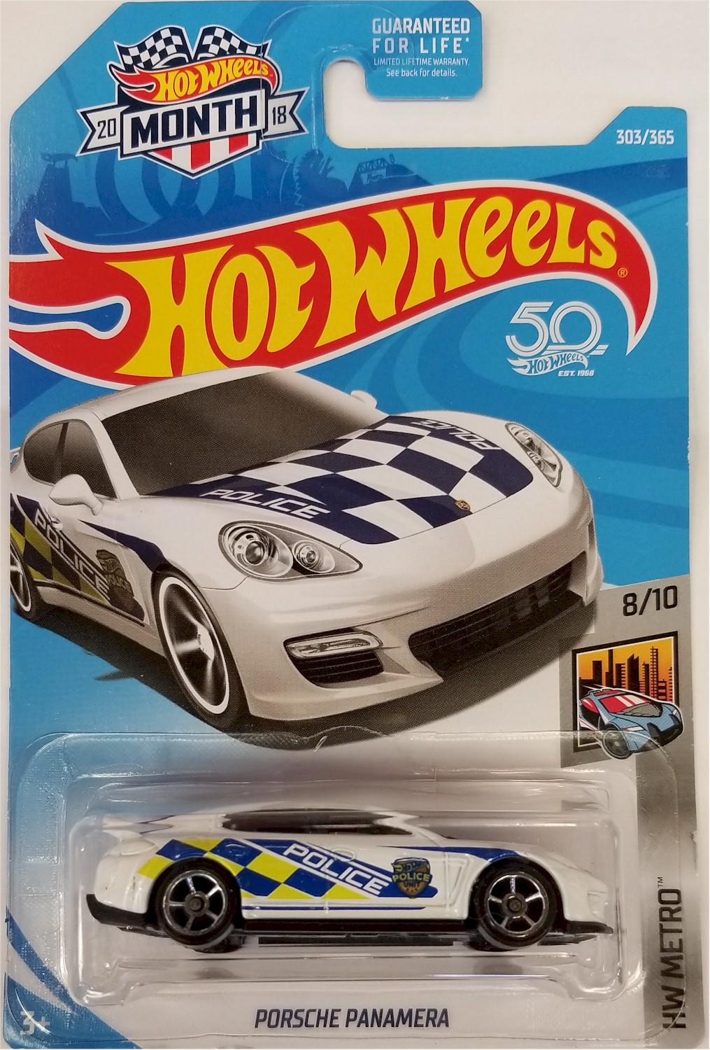 hot wheels porsche panamera police