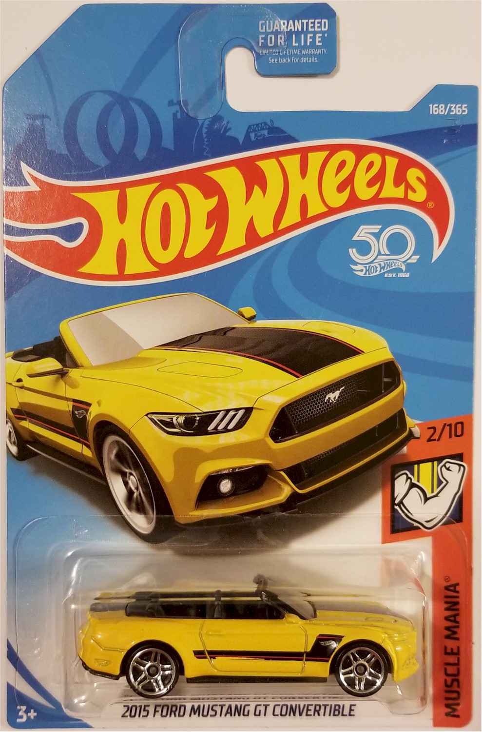 hot wheels ford mustang 2015