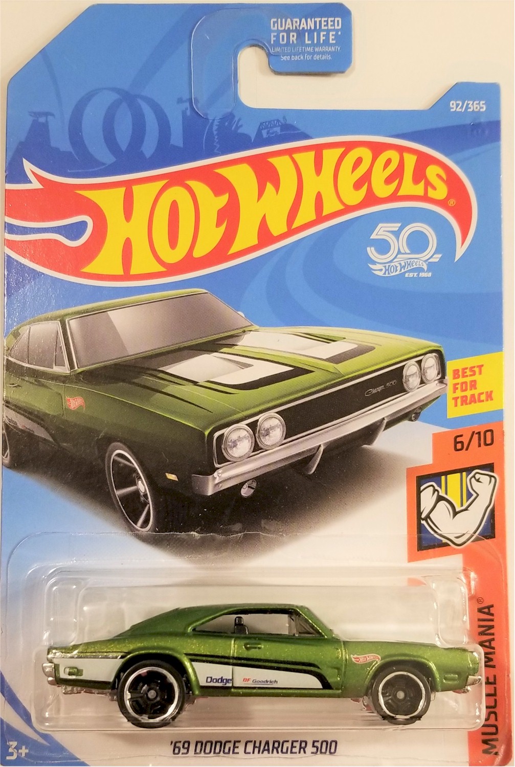 2018 dodge charger hot wheels