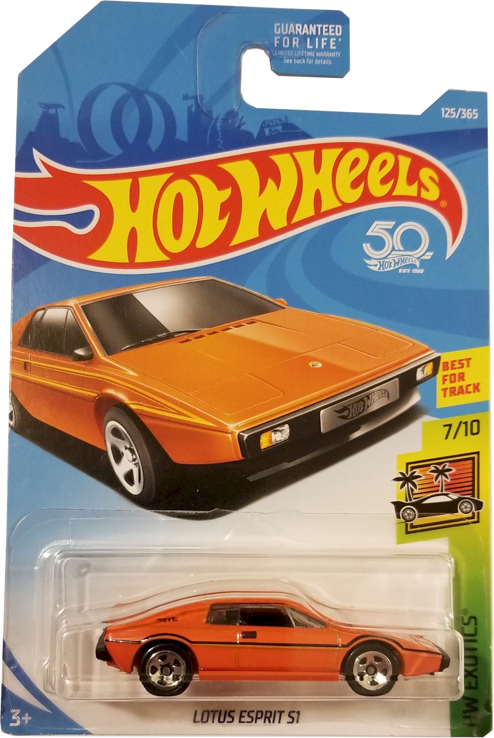 hot wheels lotus esprit s1