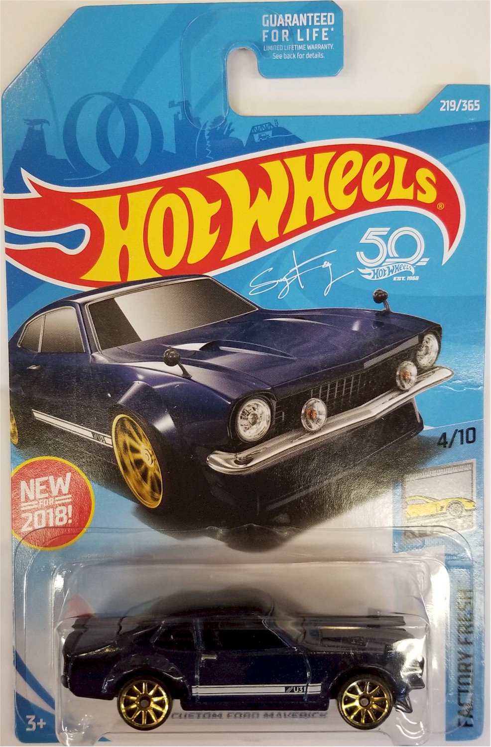 hot wheels custom ford maverick 2018