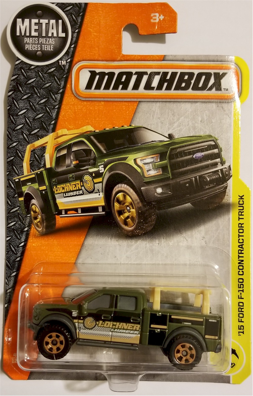 ford f150 toy trucks matchbox