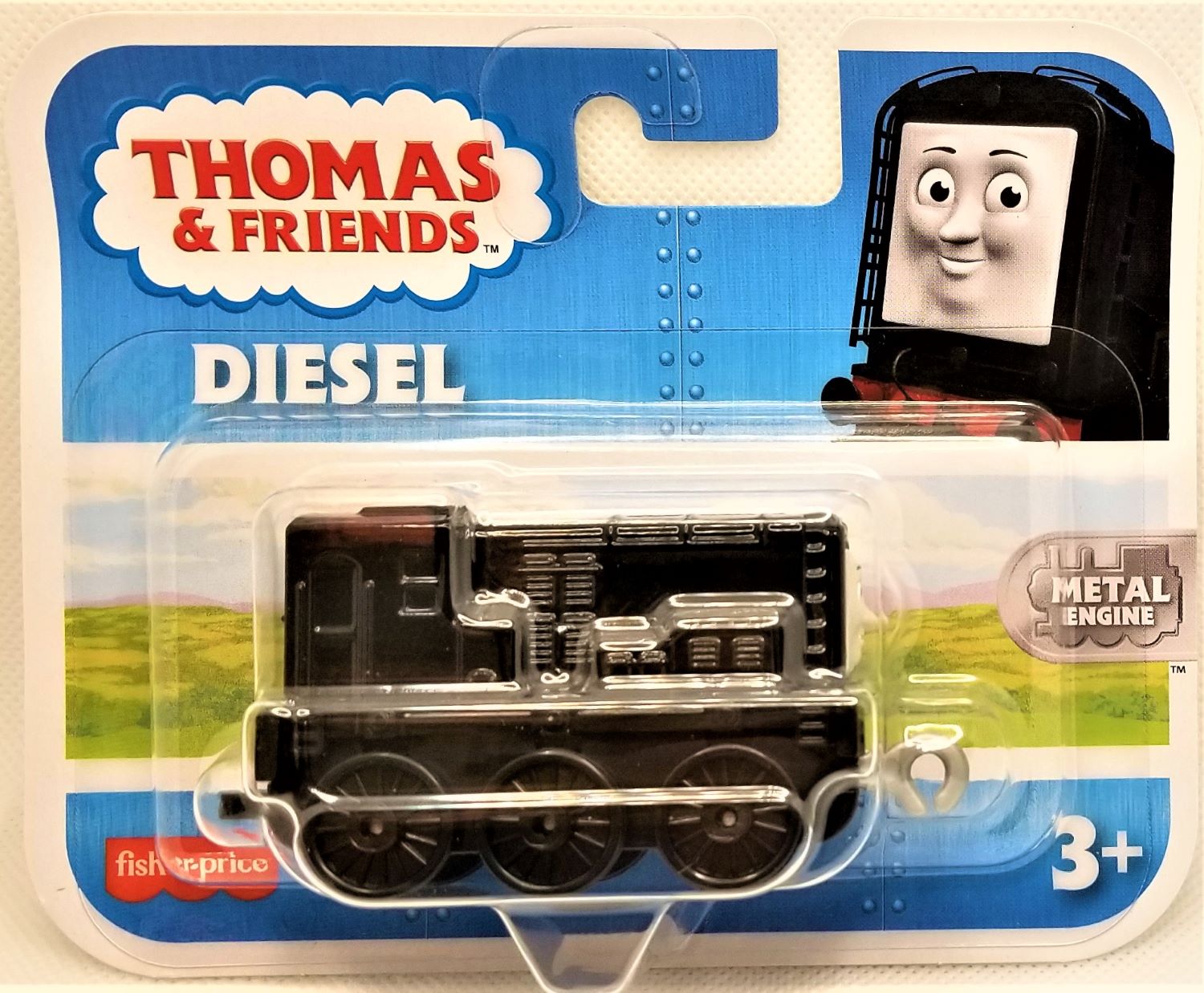 Thomas & Friends - Diesel - A Small Push Along Die-Cast Engine